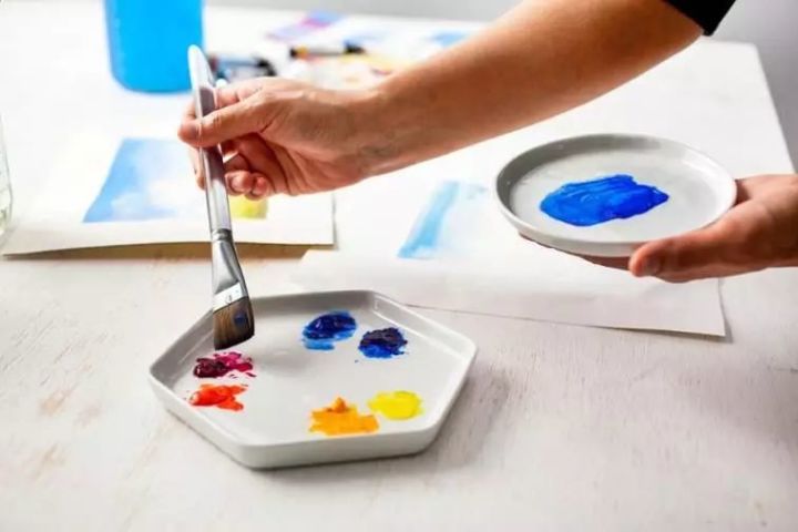 水彩教程中国画,水彩教程调色方法