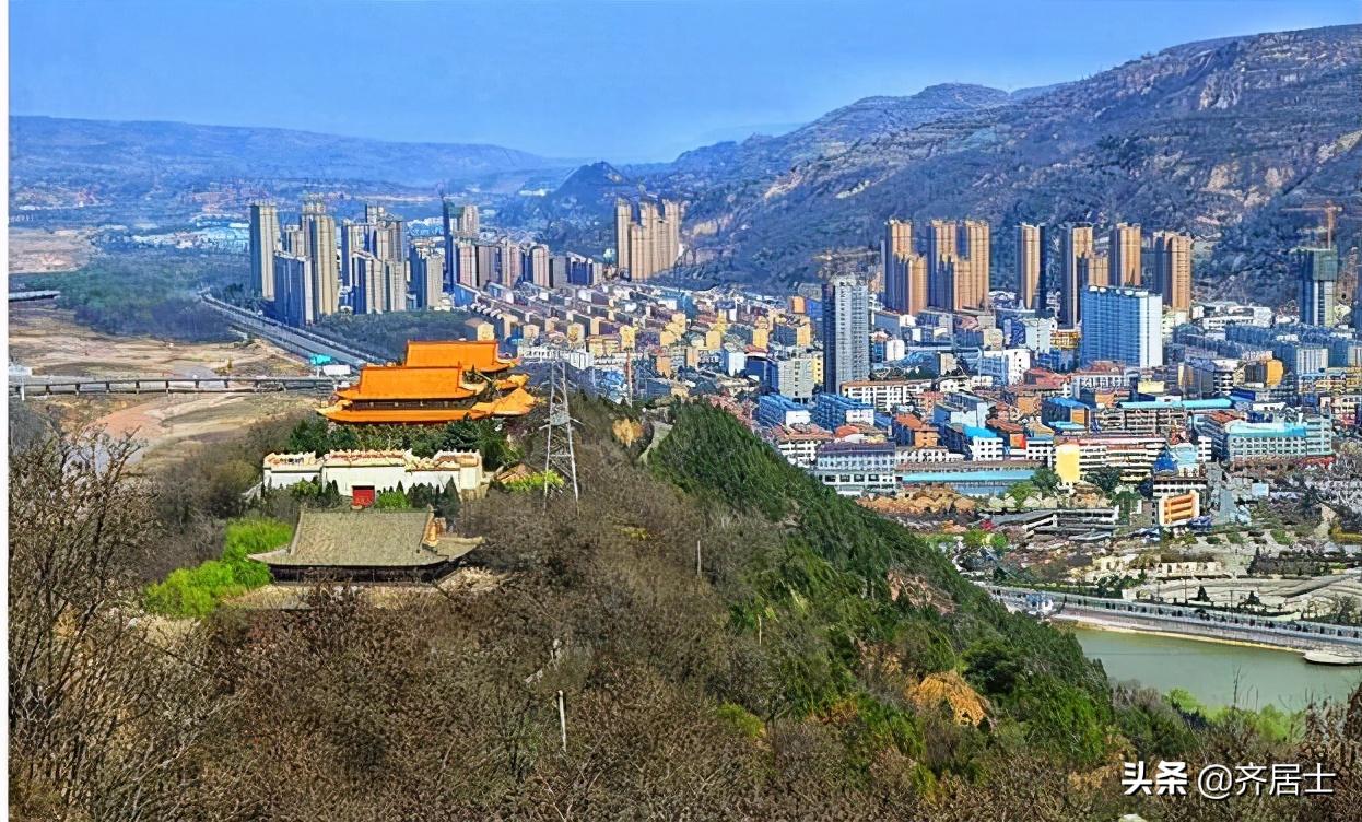 佛教圣地灵台山,名山大川佛道圣地