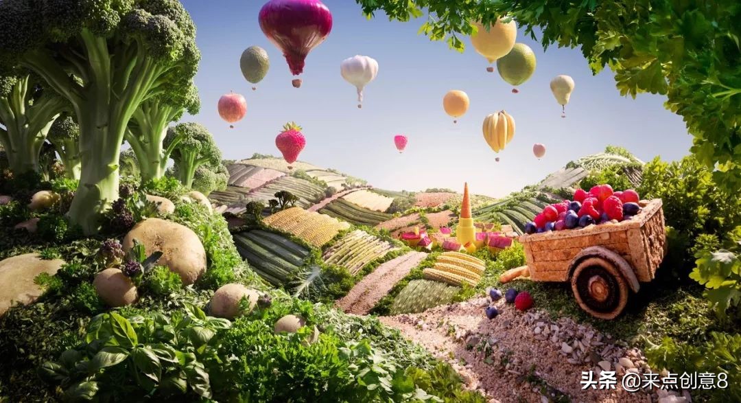 国外脑洞大开的创意海报,国外创意海报赏析