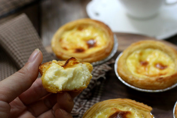 蛋挞做法肯德基不用烤箱,在家里做肯德基蛋挞不要蛋清