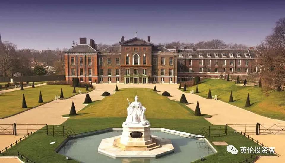 英国伦敦肯辛顿公园,伦敦富人区小众公园