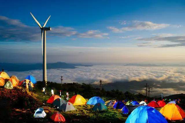 夏天重庆江边露营地点推荐,夏天西安周边适合露营的地方