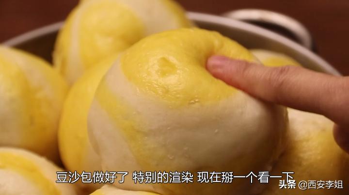过年每家都做“豆沙包”，李姐教你包子全过程，还有自制豆沙做法