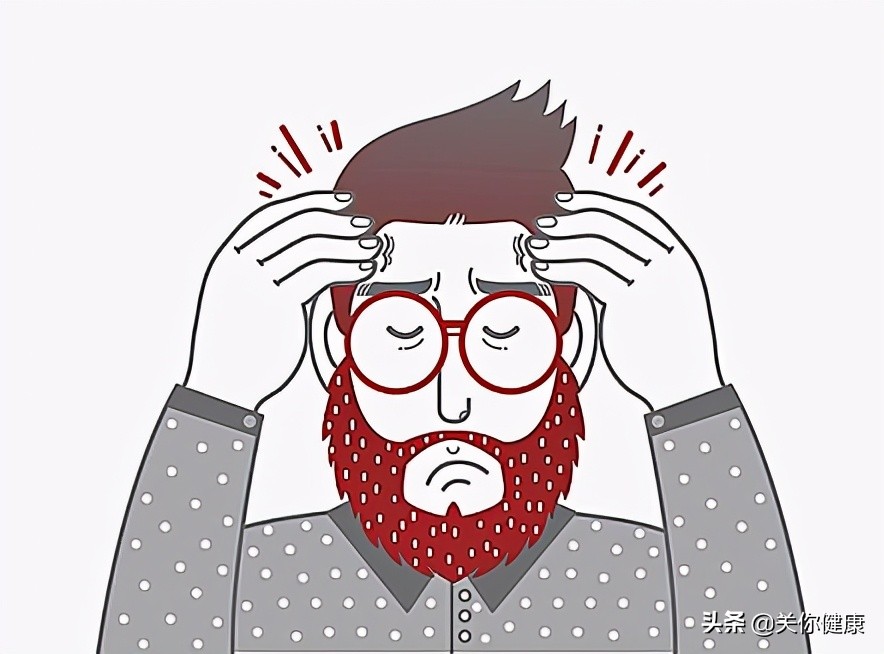 头痛的17种症状图,判断头痛最简单方法