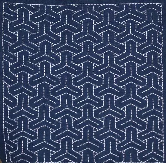 刺子绣入门教程,刺子绣教程视频