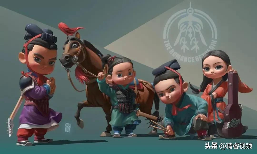 紫色的长袍,紫色衣服兵马俑