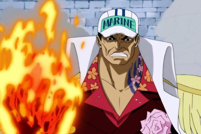 赤犬的极端正义,赤犬绝对正义的表现