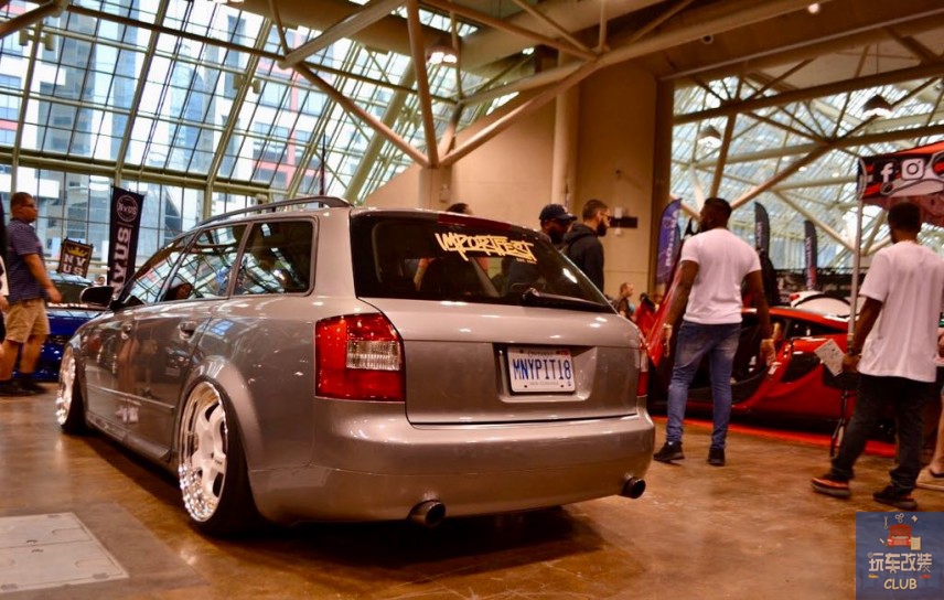 “车身虽老,心却年轻”!这辆2003年奥迪A4Avant就是如此