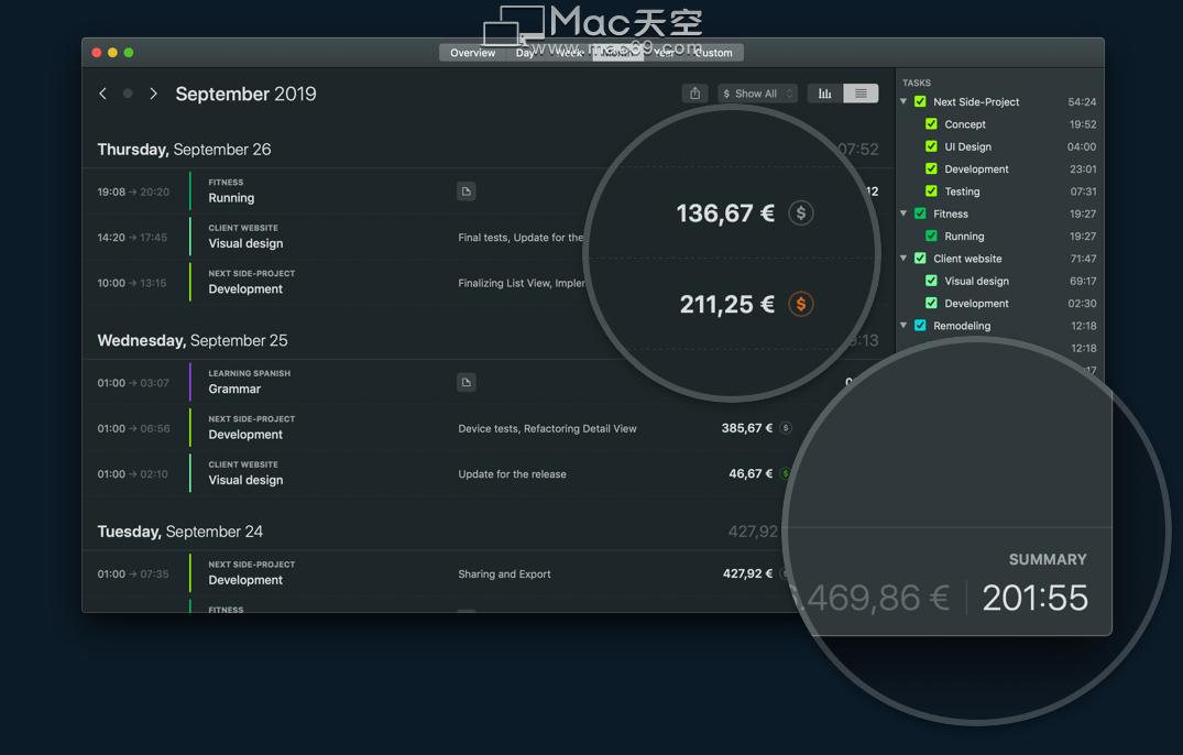 timesinkformac鏃堕棿杩借釜缁熻宸ュ叿,mac鏃堕棿杩借釜宸ュ叿