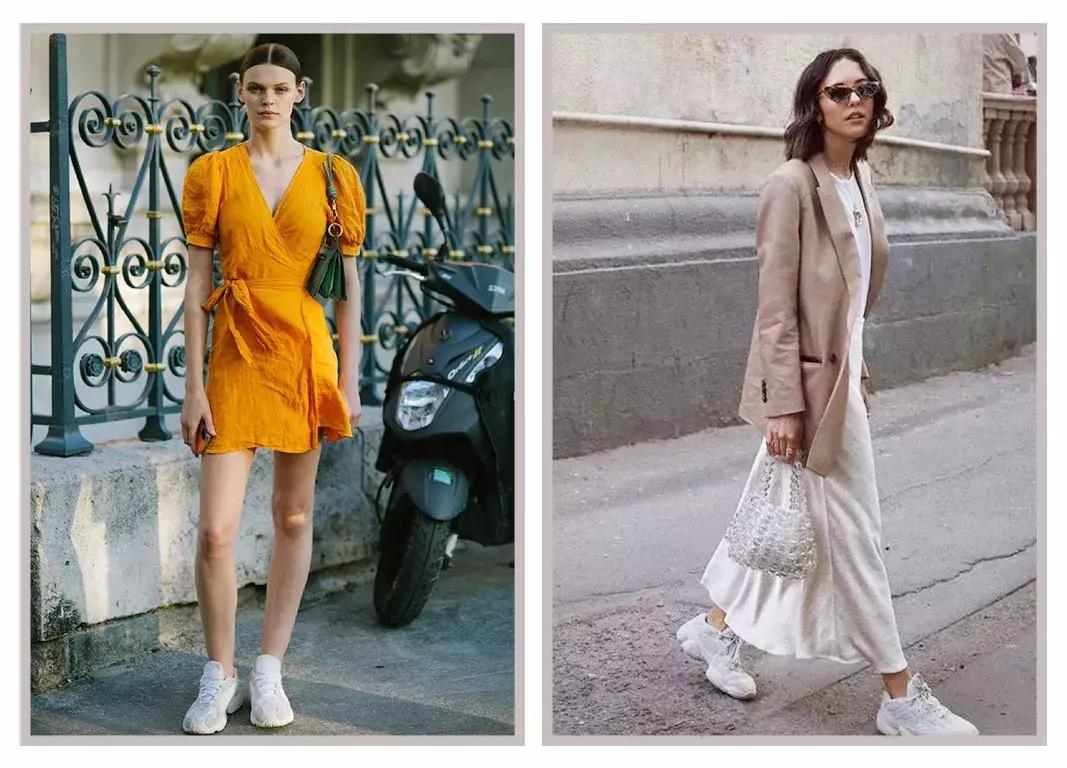 裙子平底鞋,搭黑色平底鞋的裙子怎么搭配