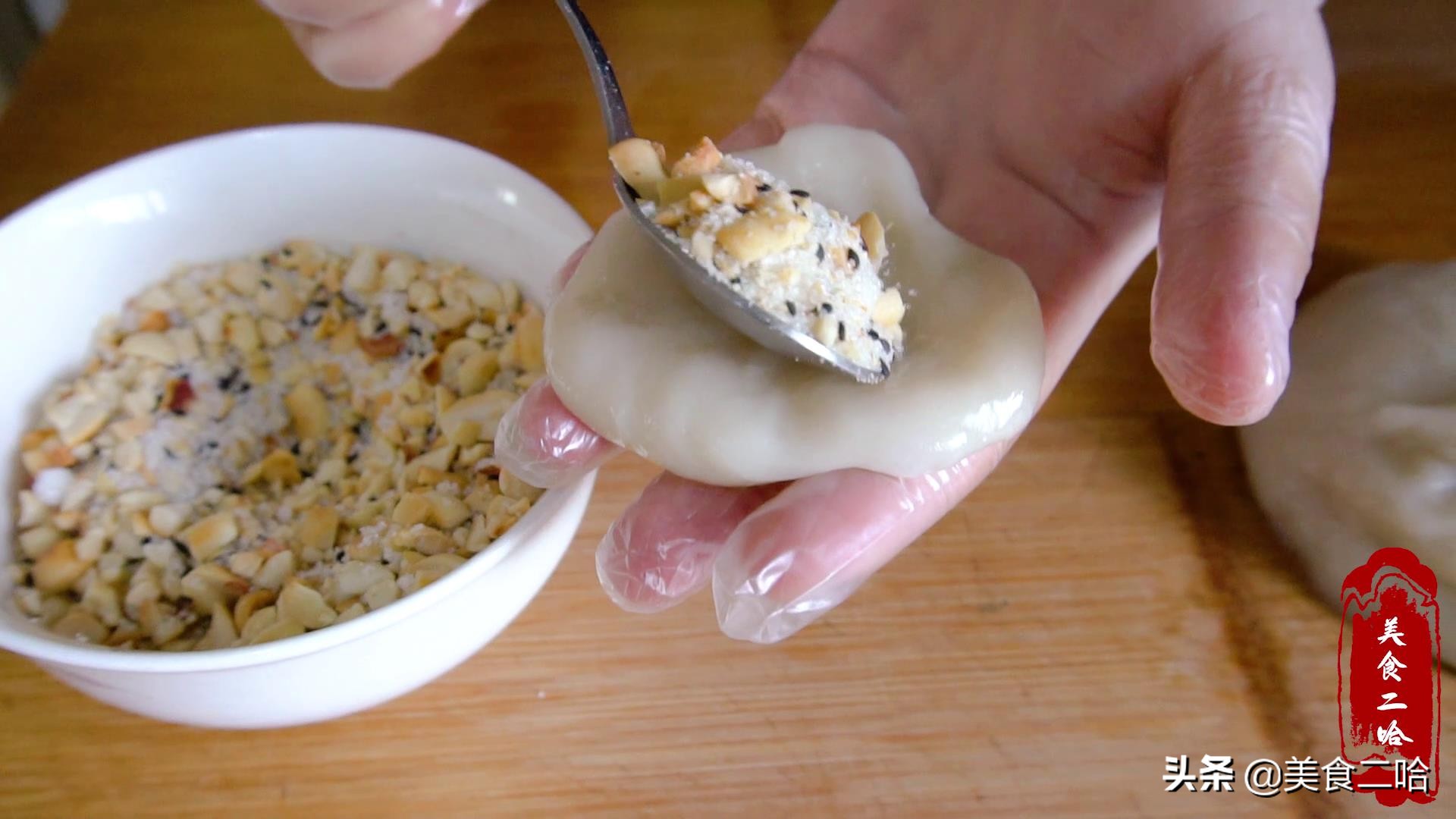 花式糯米糍不变硬的配方,做糯米糍用香油好吃吗