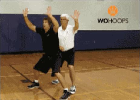 几种防守距离的突破方式,防守三步上篮的方法