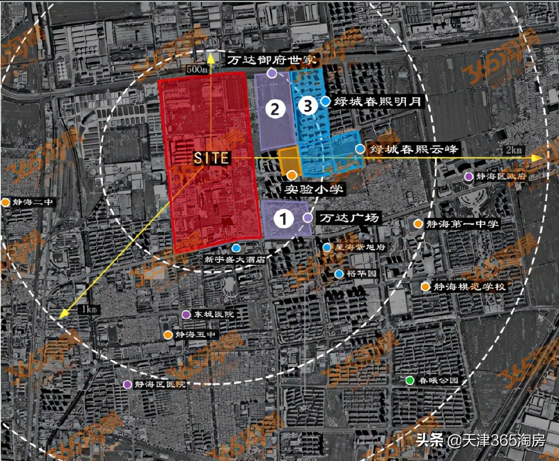 天津今年首批60宗地块亮相招商,天津或有17宗地块将流拍