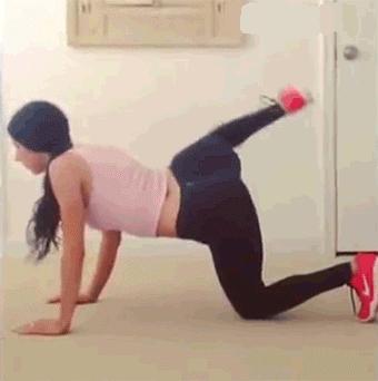 每日一肌臀中肌,每日一肌股四头肌