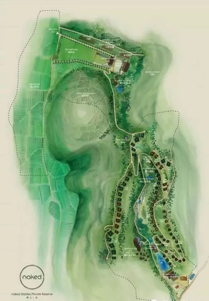 写文章从裸心乡到裸心谷,深度解读中国野奢度假头牌项目:裸心谷