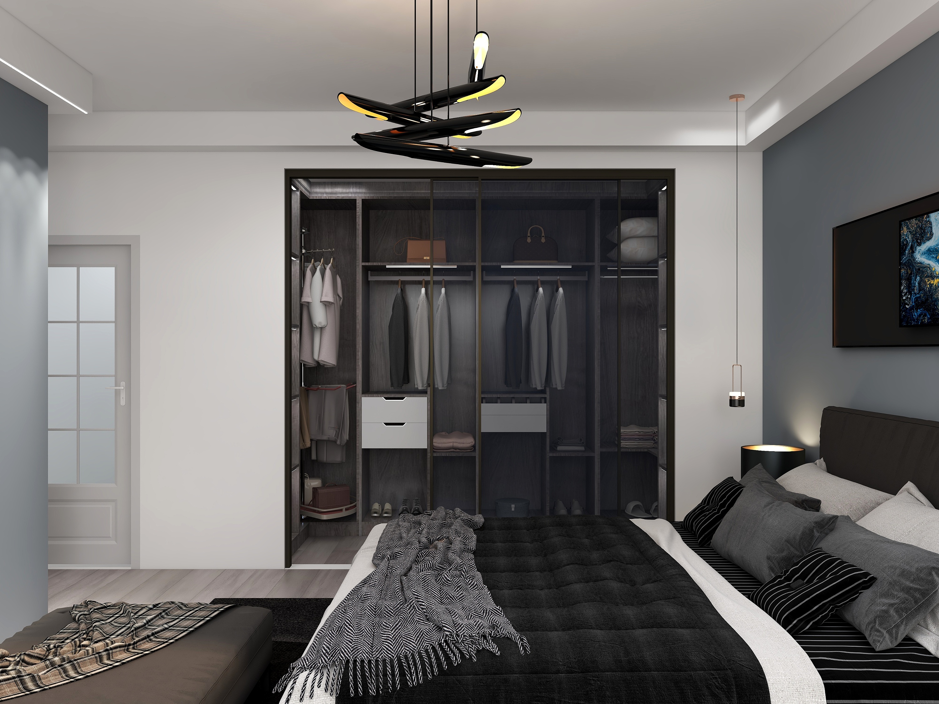 定制衣柜绝对要注意的5个套路,衣柜怎样选颜色不翻车