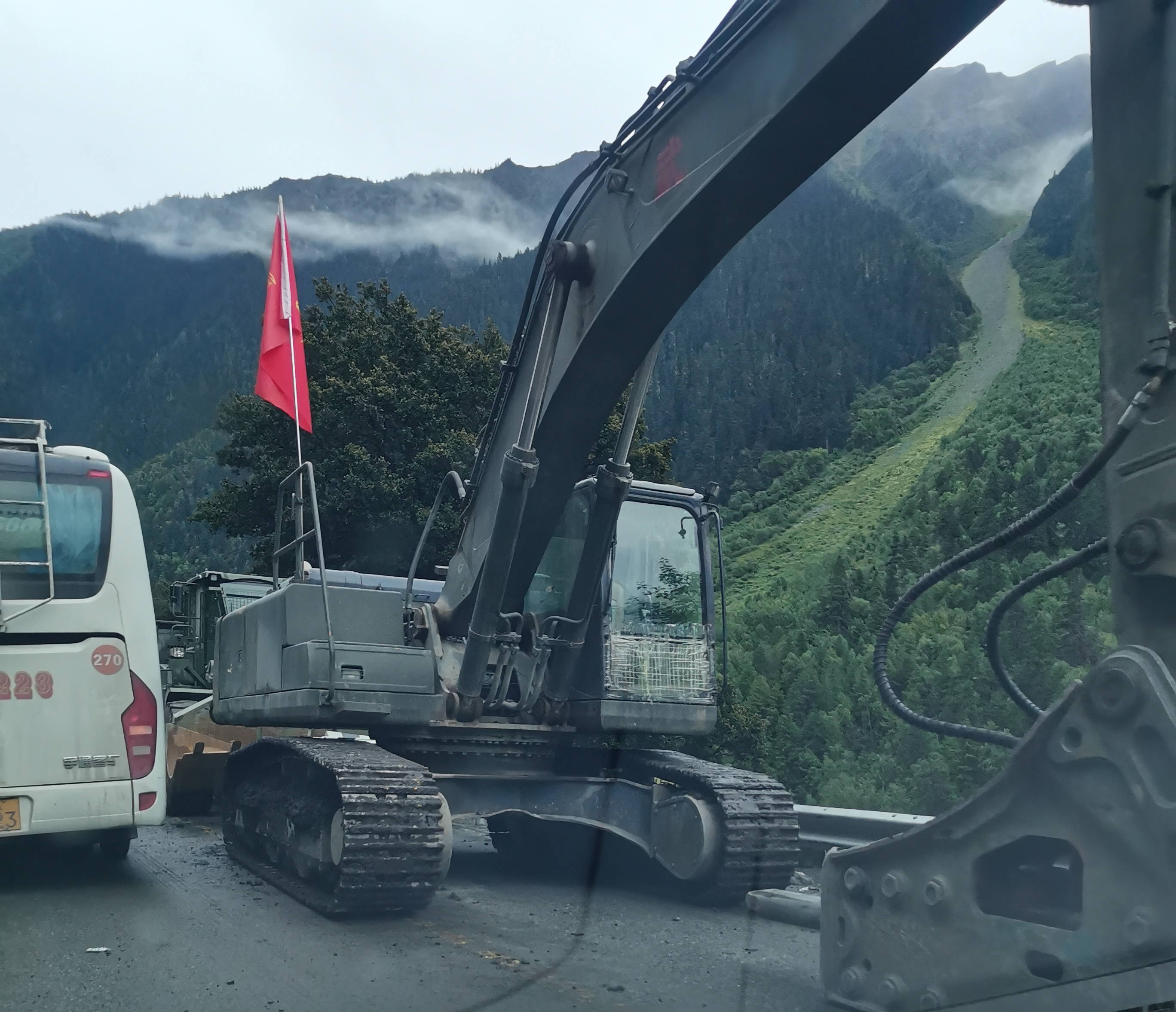 2021年8月下旬-川藏线返程