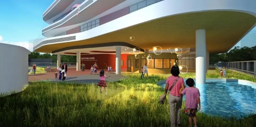 深圳罗湖区儿童园,罗湖区新建的公办幼儿园