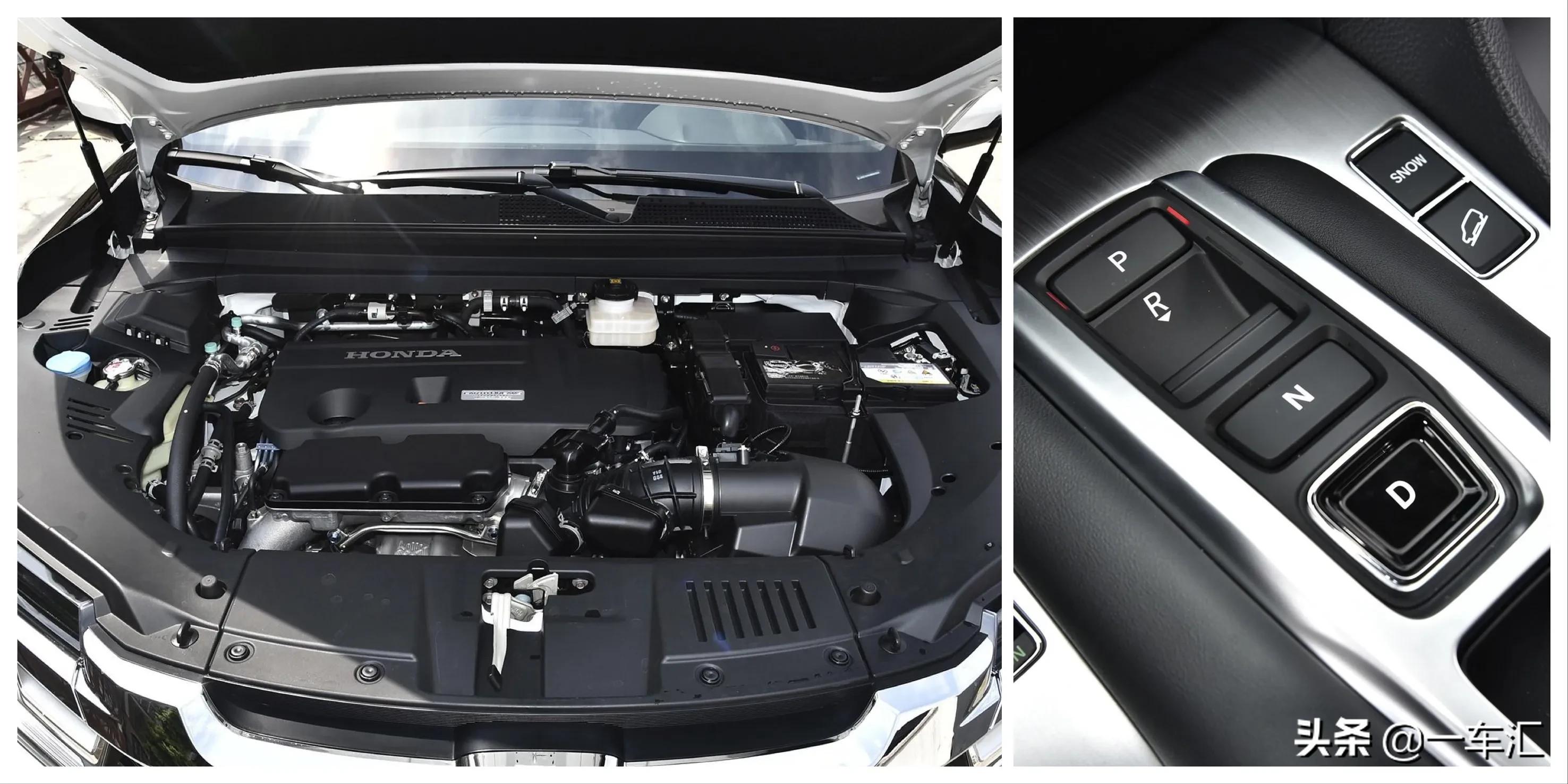 冠道大5座suv1.5t,2023款本田冠道五座四驱顶配