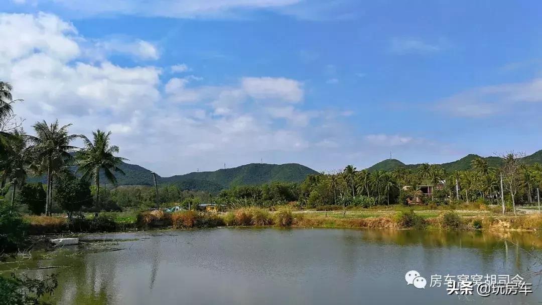 海南那么大，房车到底停哪里？纯干货分享海南三亚的窝窝