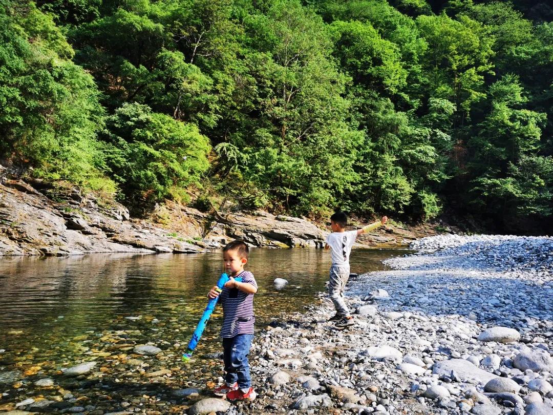 陕西省天然空调城在哪里,陕西最凉快的几个县城