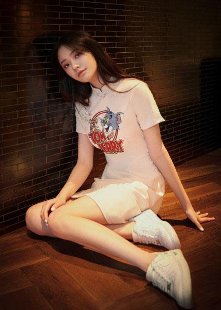 花木兰太平鸟汉服,太平鸟联名梅花