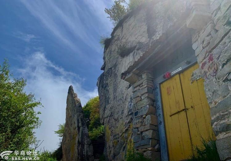 嘉午台旅游攻略一日游最佳路线,秦岭小华山嘉午台攻略