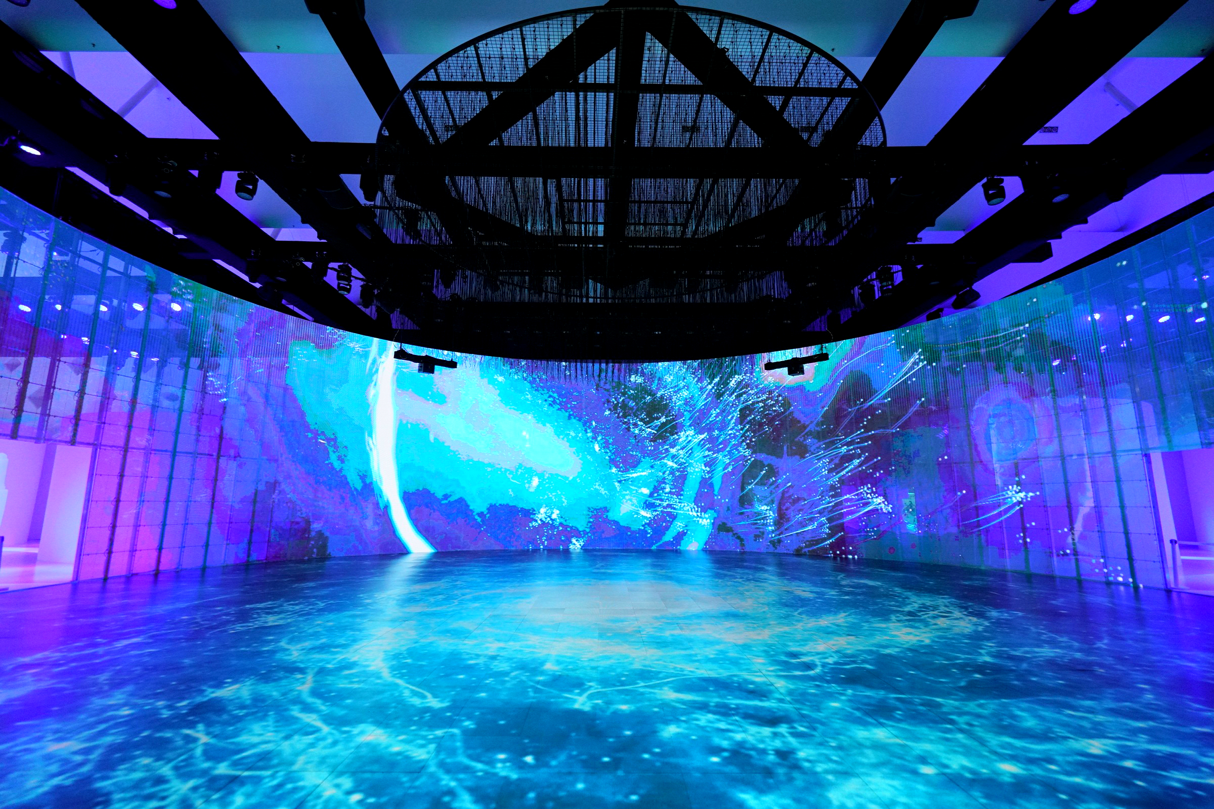 兰蔻展览,兰蔻新展