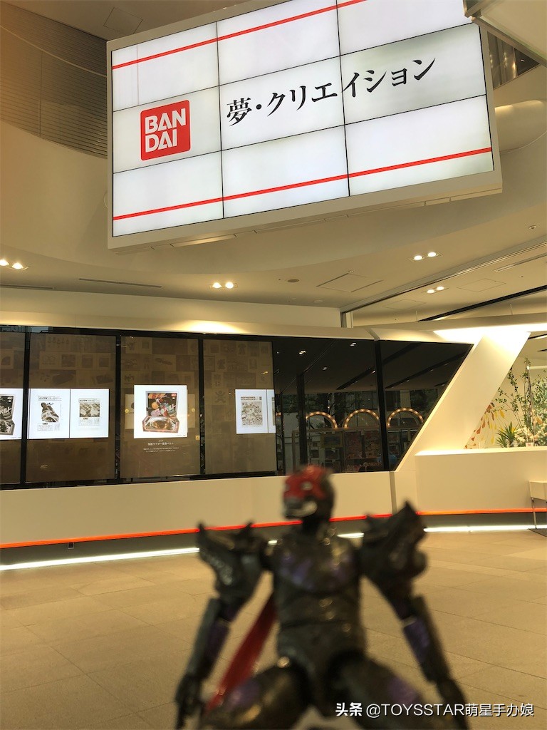 「食玩」圣刃装动天灾带你探游日本万代总部