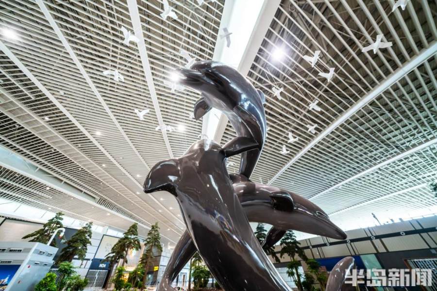 青岛胶东机场航站楼攻略,青岛胶东机场真实感受