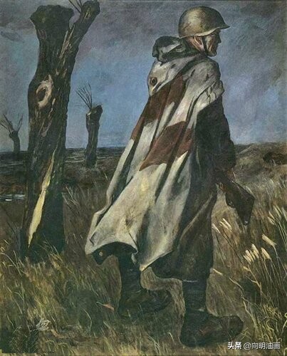 苏联人民艺术家,苏联画家亚历山大杰伊涅卡