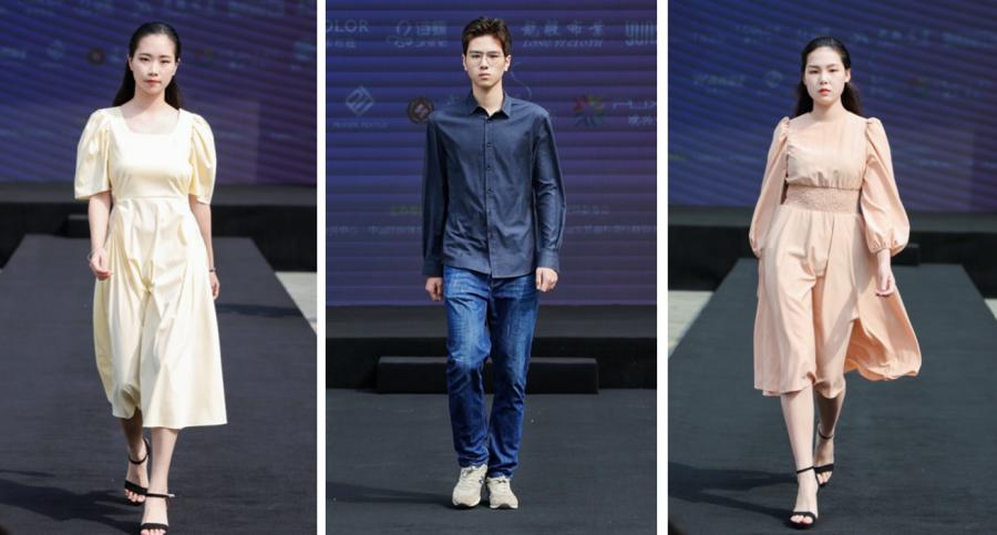 魅力市场，活力时尚|优选精品秀焕动中国轻纺城面料市场