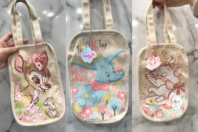 比粉嫩比可爱!小七迪士尼樱花季再推实用小物,Kitty也有新货到