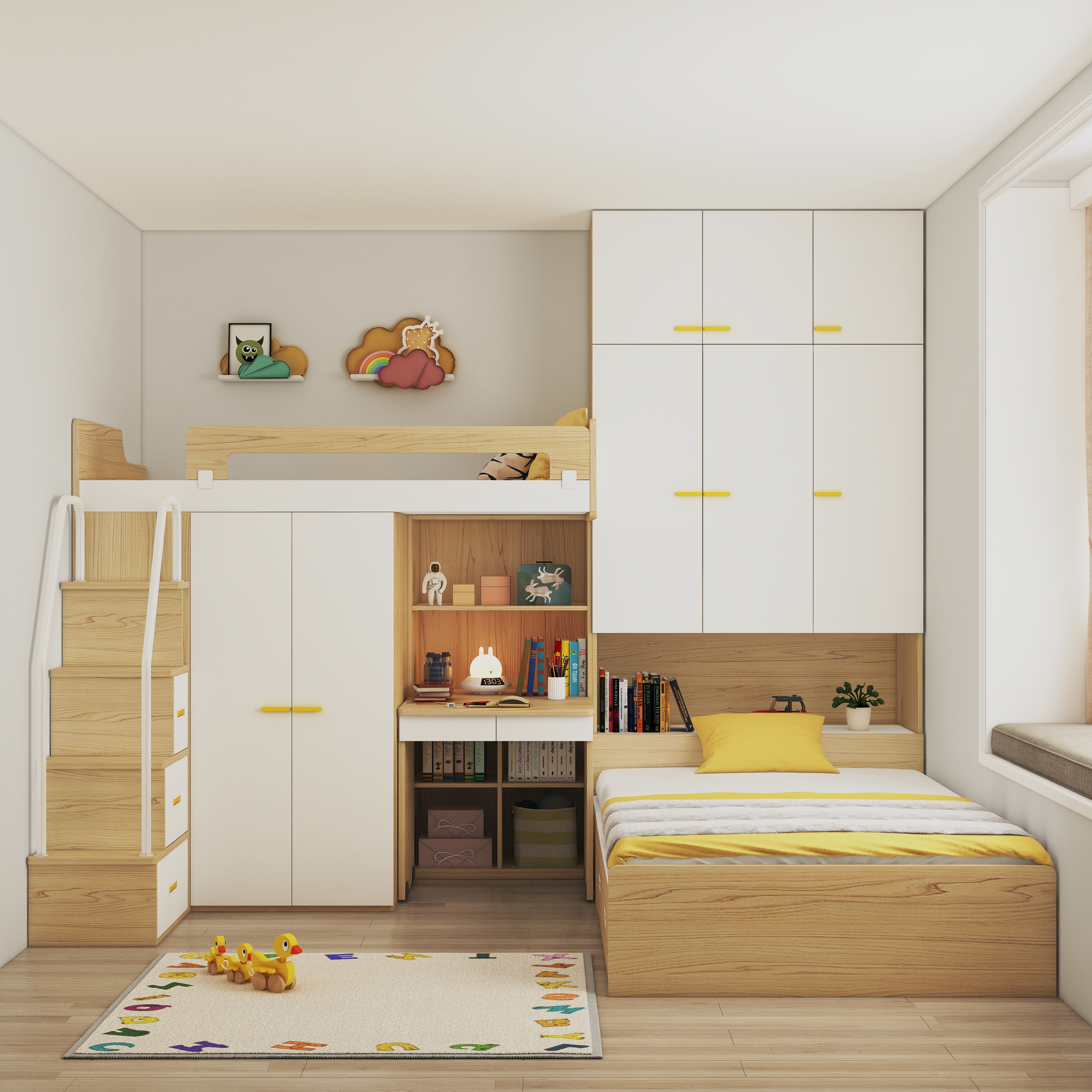 上下床真的不可取吗,上下床怎么设计才好看