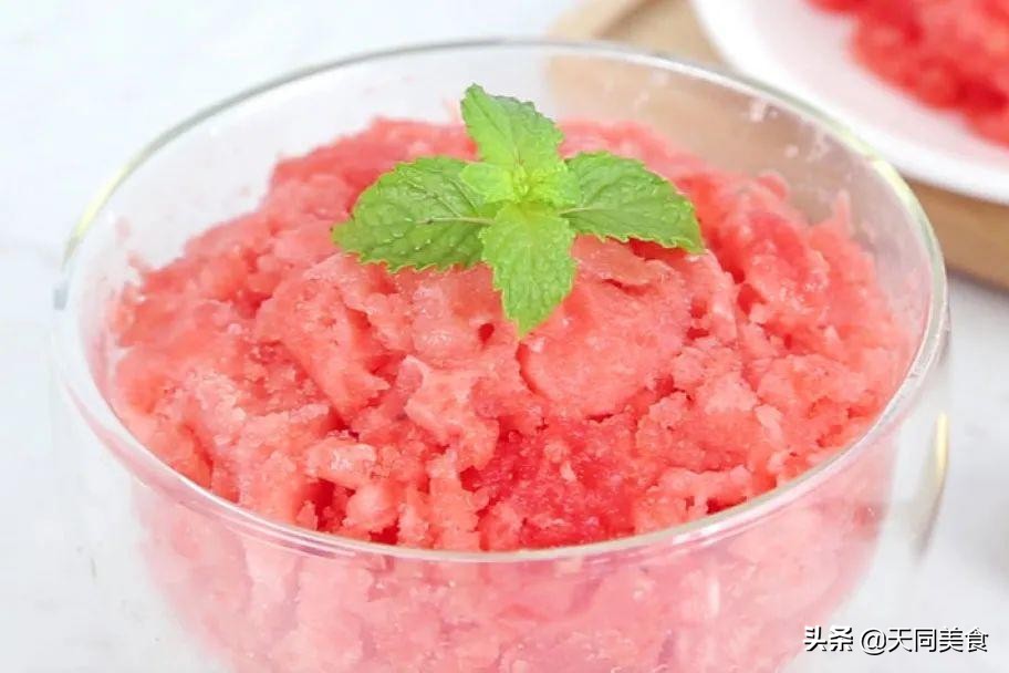 夏天好喝简单的西瓜饮品,夏日饮品自制西瓜饮品