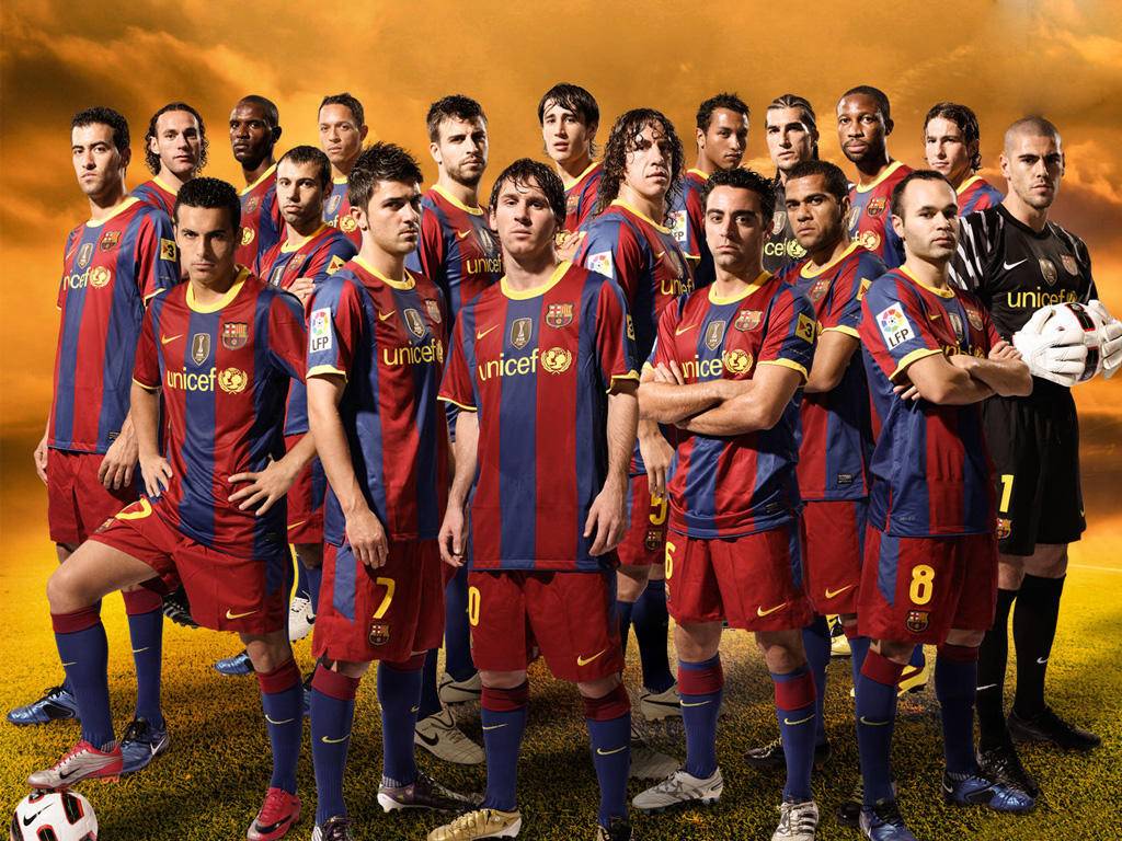 巴萨三个叹为观止的绝妙配合,巴萨足球队精彩集锦