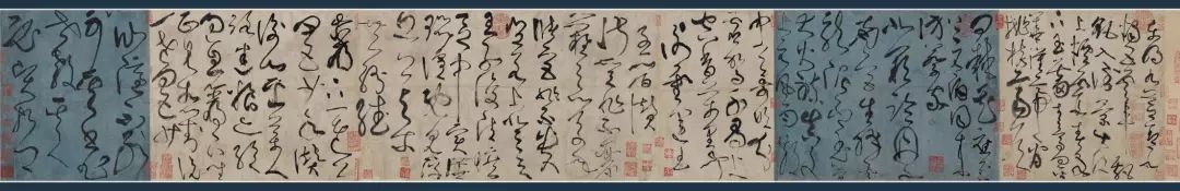 张旭的狂草三绝,古人是如何评价张旭古诗四帖