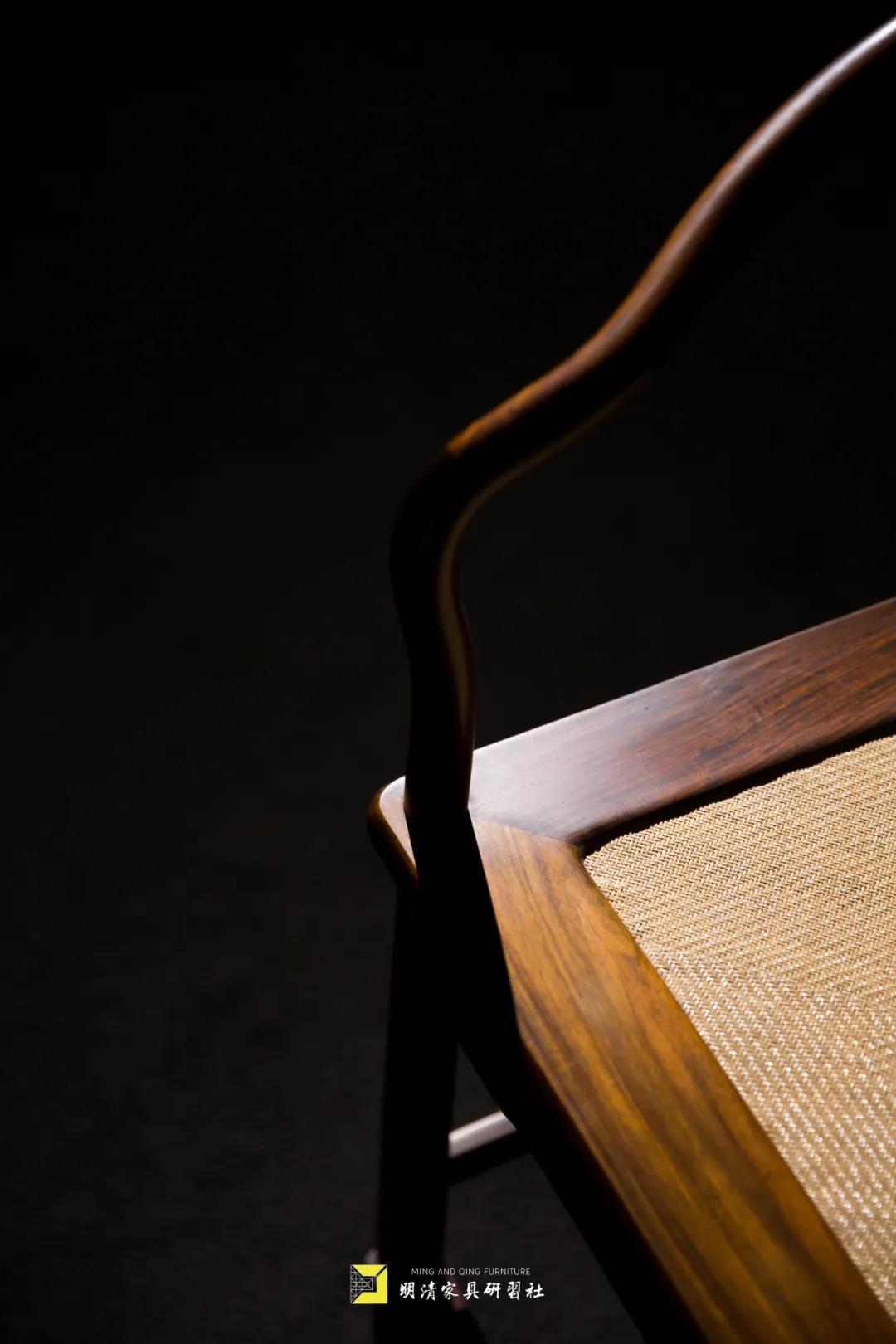 余尝净一室，置一圈椅|影木坊