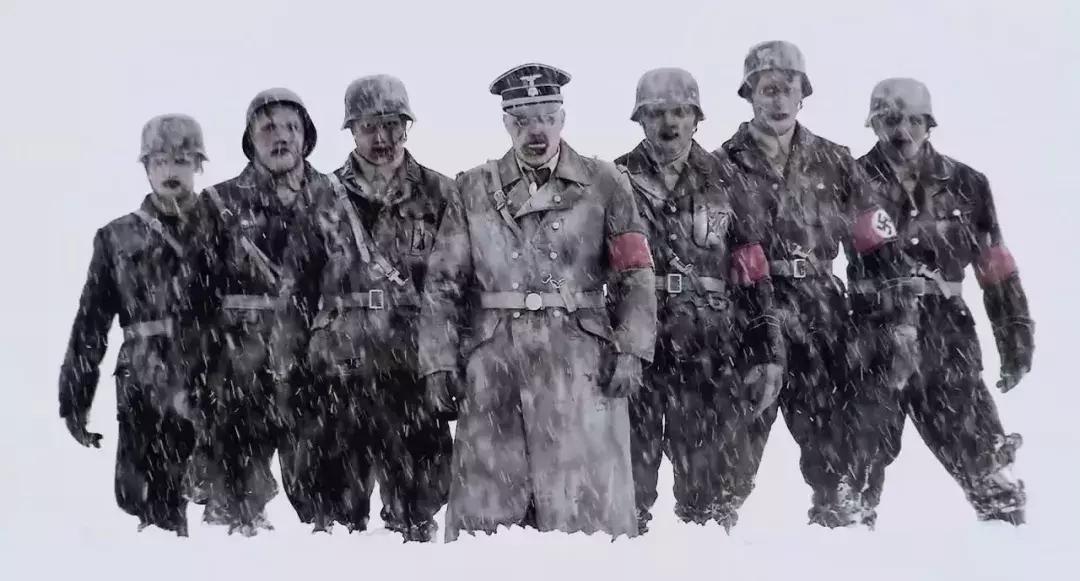 战争丧尸片,战争时期丧尸电影