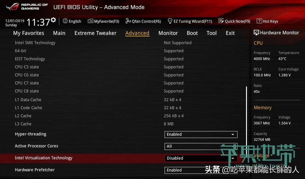 微星b460黑苹果bios设置,黑苹果双系统bios引导设置