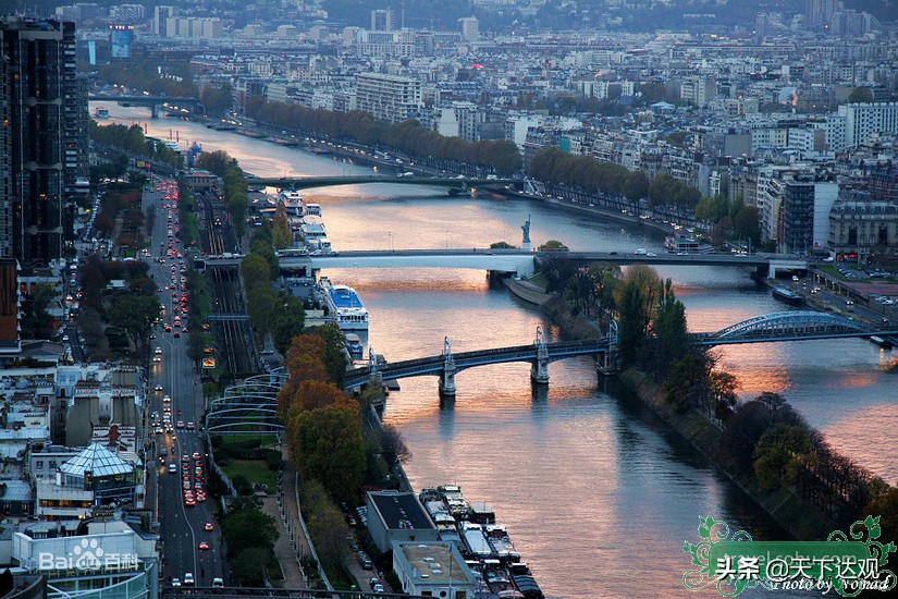 法国首都巴黎大都市,巴黎为什么成为法国首都