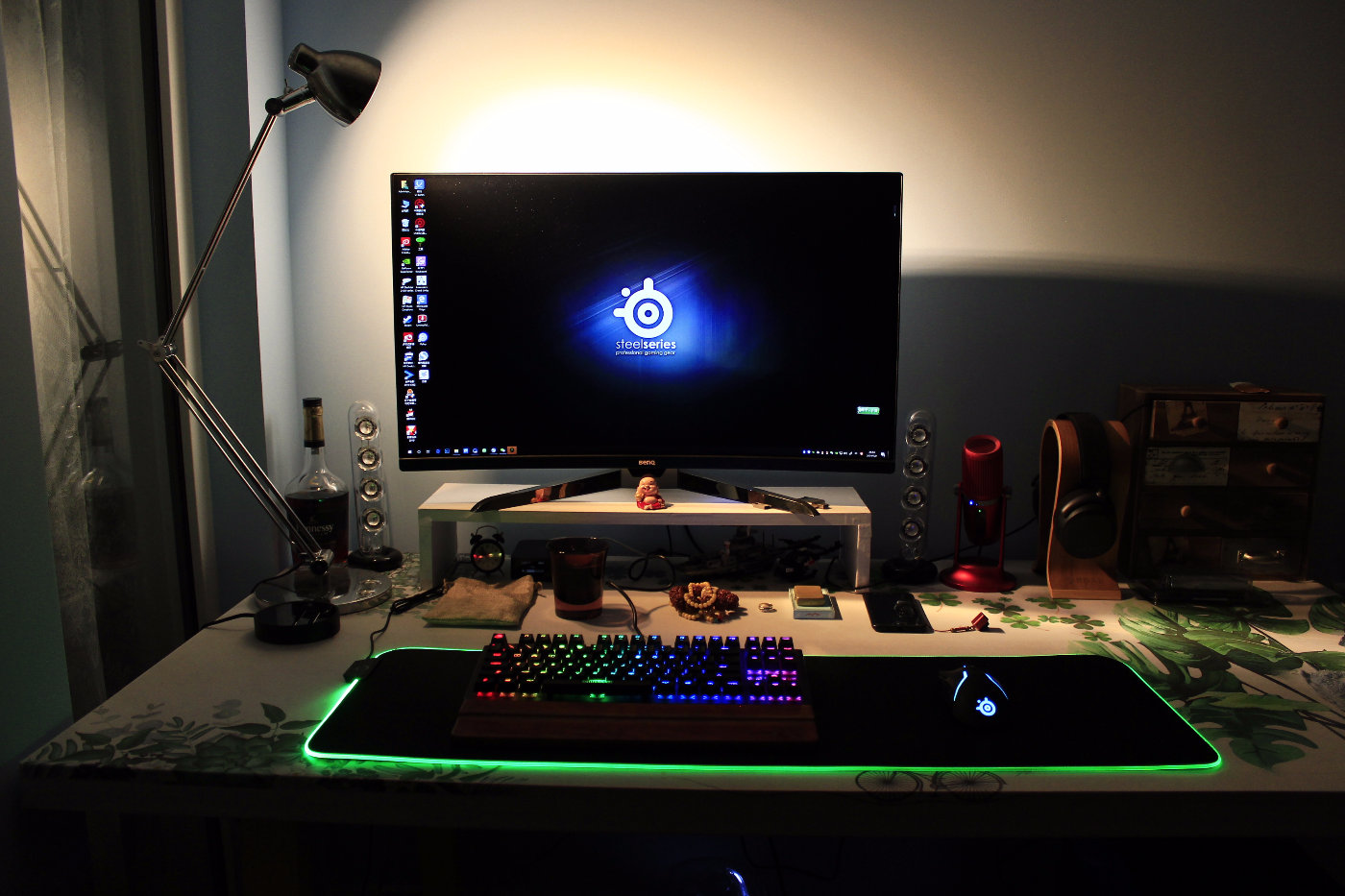 赛睿apexprorgb,赛睿qckprismrgb鼠标垫