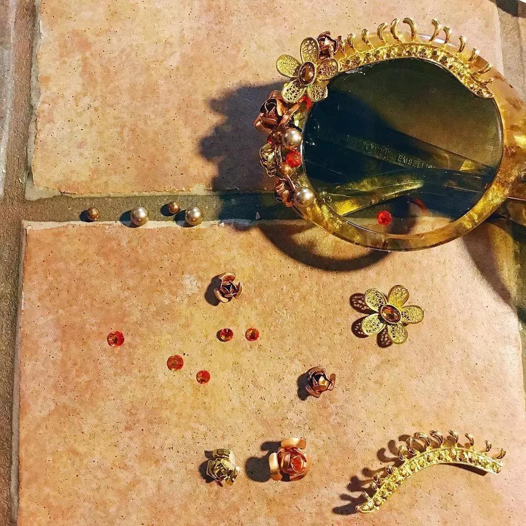 气场十足的墨镜,配墨镜气场超强大