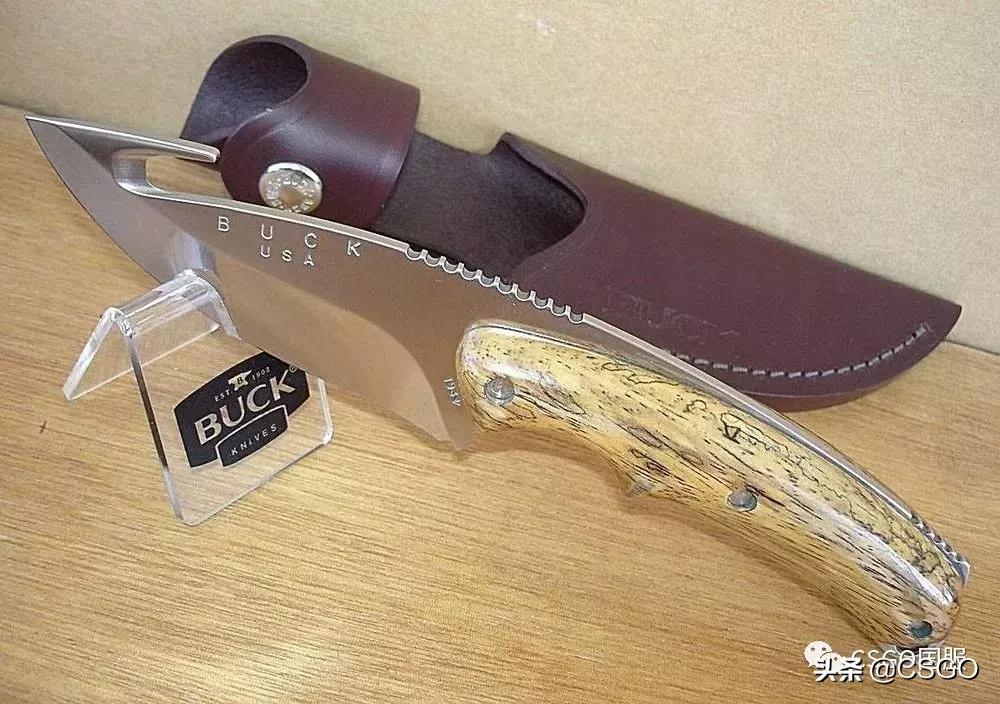 「刀说」第4期:杀猪刀——百年如一的美国BUCK刀