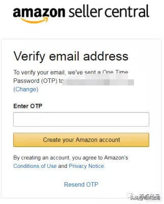 中国注册的亚马逊账号注册流程 (亚马逊账号注册详细流程)