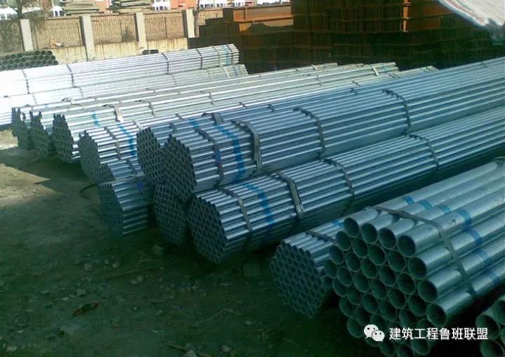 给排水工程常用管材有哪些,给排水系统常用的管材有哪些