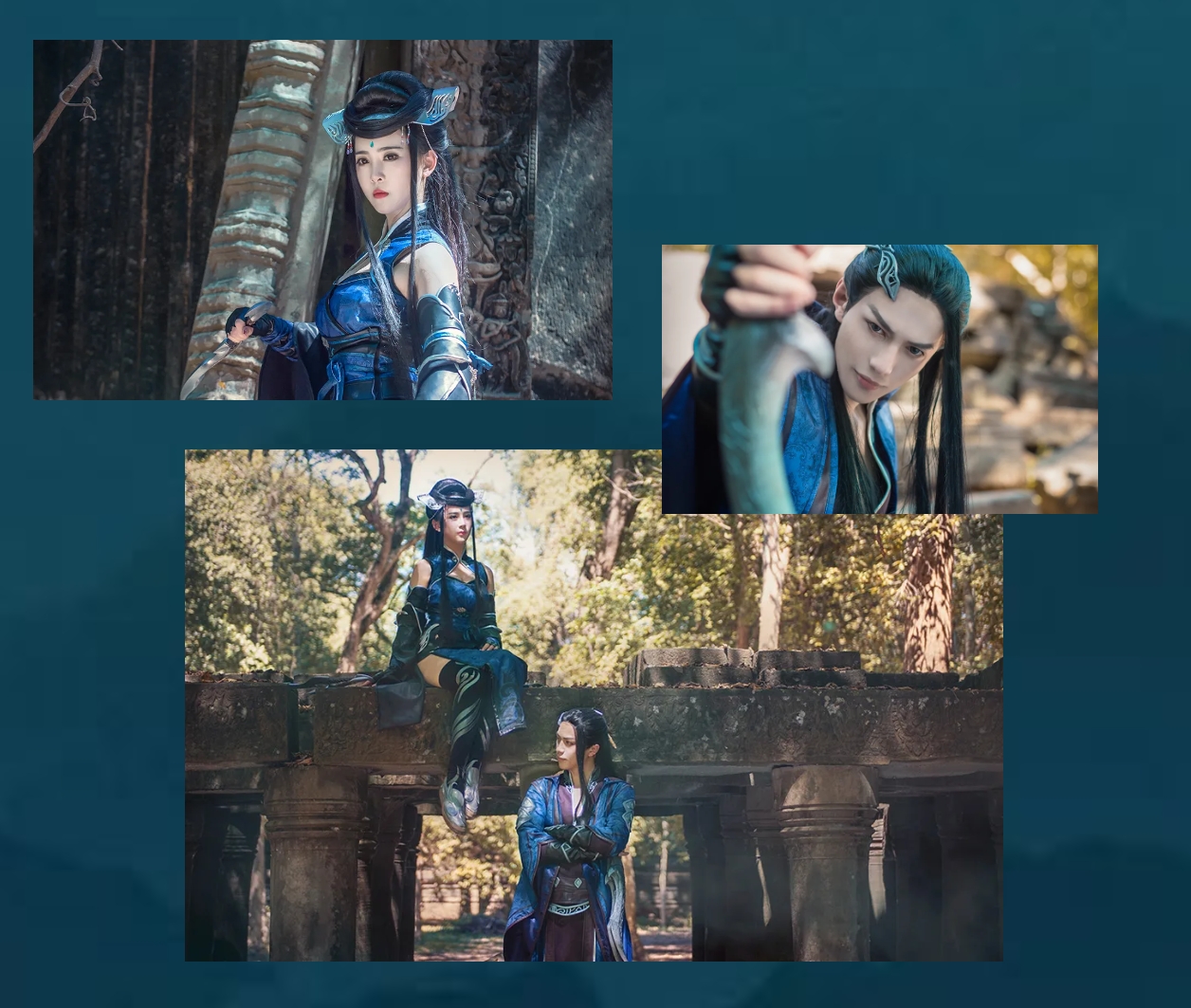 百鬼潜行、蜃意无双，首位影刺型门派「五毒」揭秘