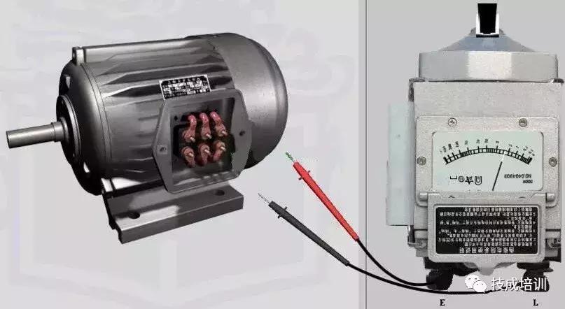 用摇表怎么测量三相电机的好坏,摇表如何测量一台三相电机的好坏