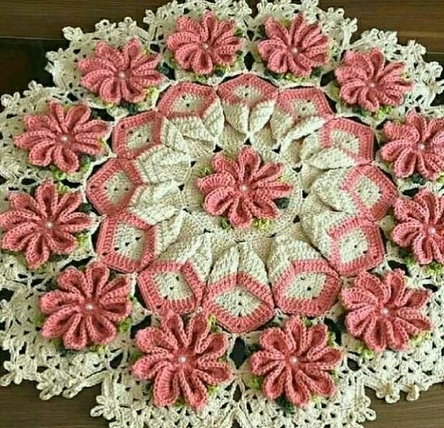 漂亮的桌布花样大全,漂亮的艺术桌布图案