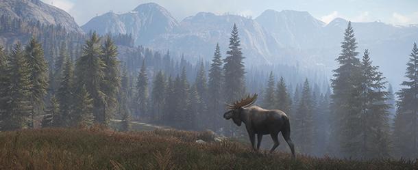 theHunter:CalloftheWild™：荒野的召唤开启自己的狩猎生涯吧